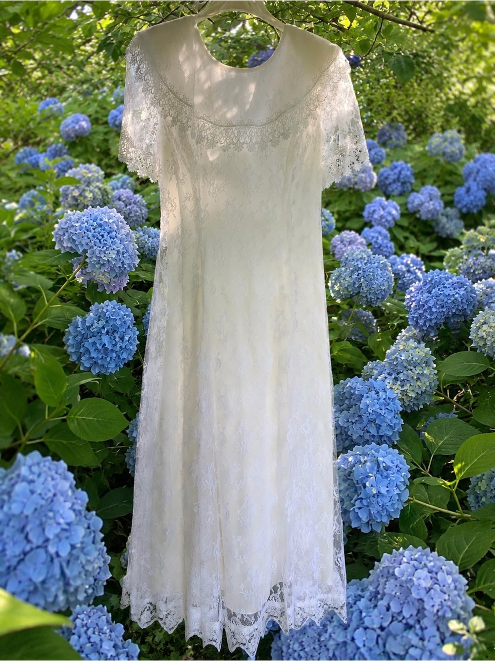 RARE 90’s Vintage Jessica McClintock Bridal -Rodeo Drive Made USA NWT Size 4/6